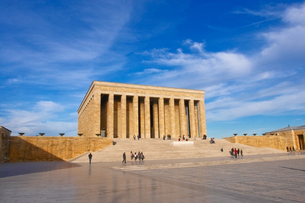 Mausoleul Ataturk, Ankara